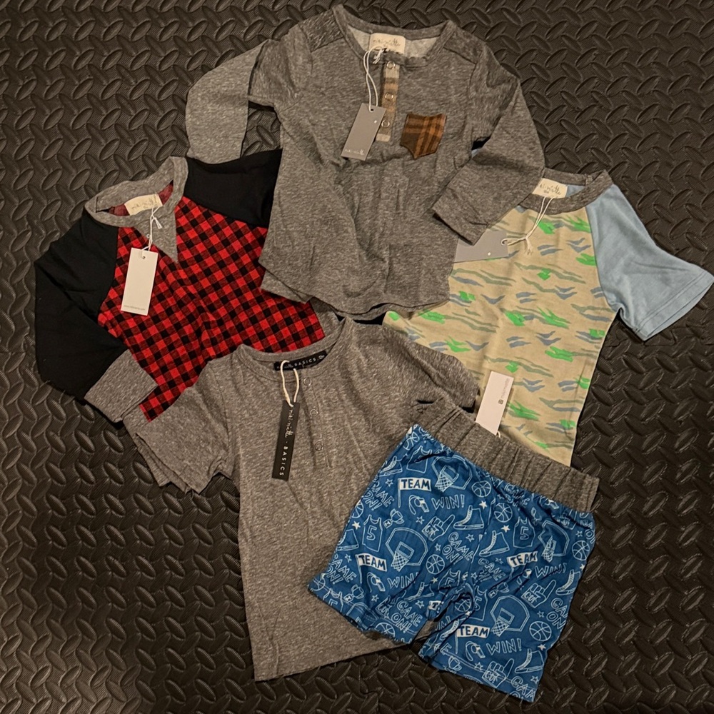 Kids' Mixed Clothing Set